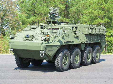 Army's Stryker Double V-Hull is a resounding success | Article | The ...