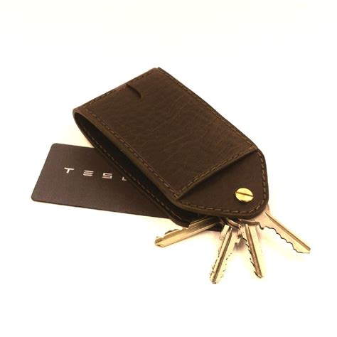 Tesla Key Card Holder, Key Card Fob, Personalized Tesla Gift, Car ...