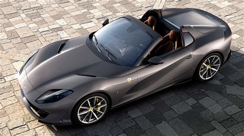 Ferrari 812 GTS is Most Powerful Production Convertible in the World ...