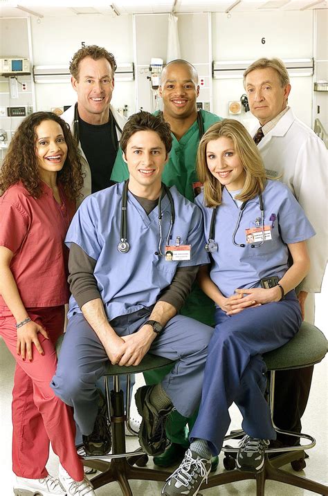 Cast Of Scrubs: How Much Are They Worth Now? - Fame10