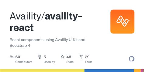 GitHub - Availity/availity-react: React components using Availity UIKit ...