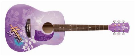 Disney Hannah Montana 3/4 Size Washburn Acoustic Guitar