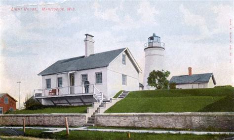 Seeing The Light - Manitowoc Main Lighthouse - Image 1