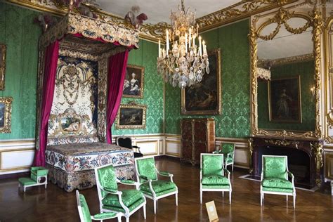 King’s Bedroom, Palace of Versailles | Palace of versailles, Versailles ...