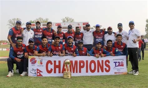 Nepal National Cricket Team