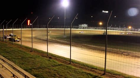 Portsmouth Raceway Park Bomber Feature 9/27/14 - YouTube