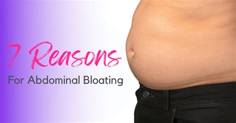 7 Reasons You Should be Talking About Abdominal Bloating | Sri ...