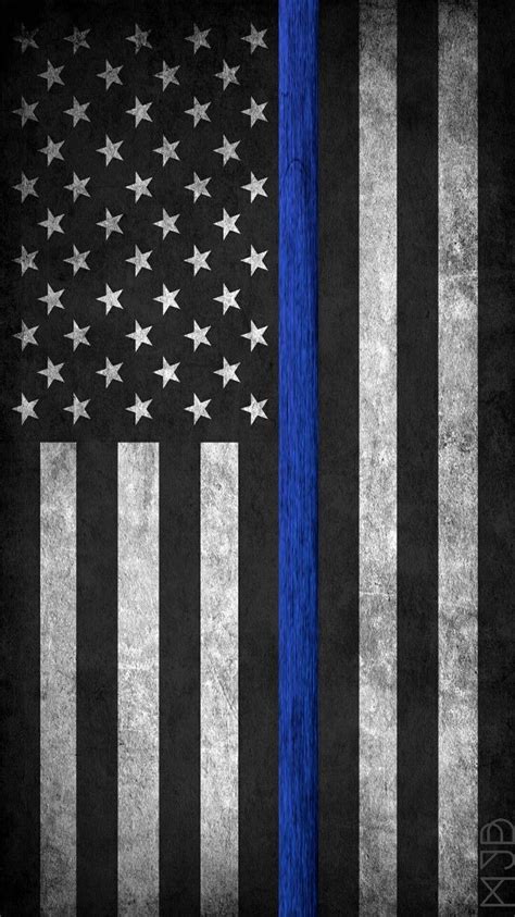 Law Enforcement | #ThinBlueLine #LawEnforcement #USA # America #Flag # ...