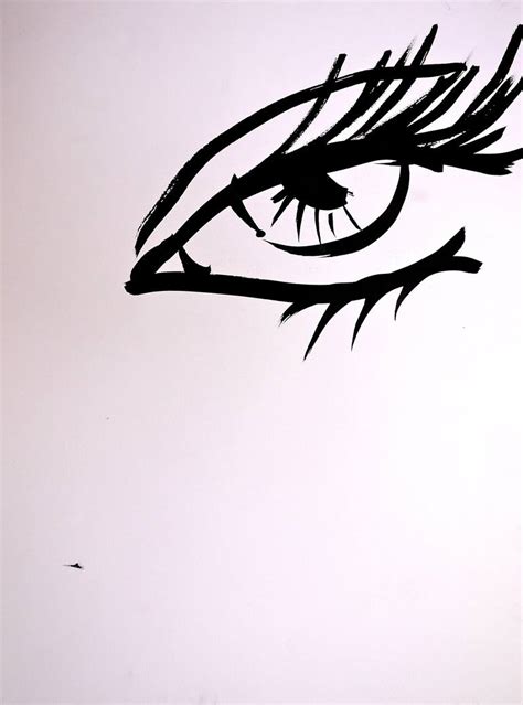 EVIL EYE Drawing by Oriela E Medellin | Saatchi Art