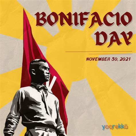 Bonifacio Day Celebration