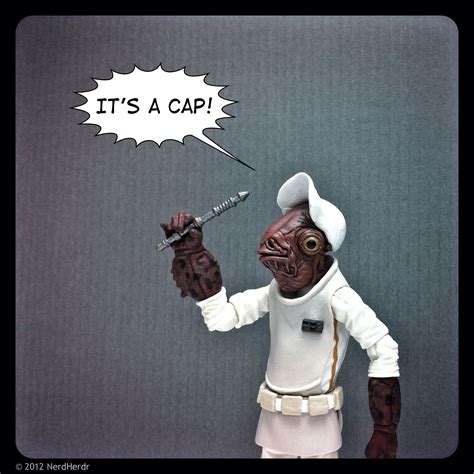 Admiral Ackbar meme part 1 by @Mark Van Der Voort Van Der Voort Andrew