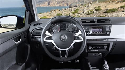 Skoda Fabia | 2015MY | Interior