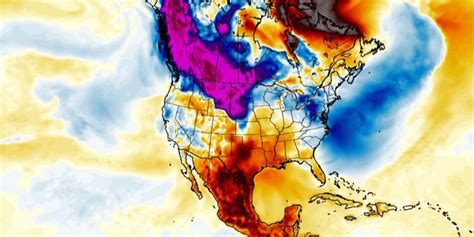 US weather forecast: Temperatures plunge as Canadian ‘clipper storm’ to ...