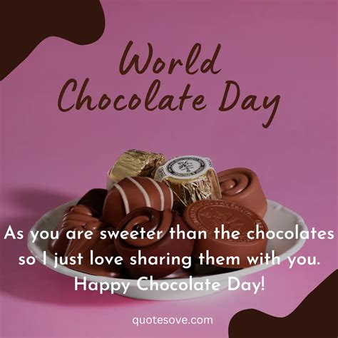 90+ Best Chocolate Day Quotes 2023, Wishes, & Messages » QuoteSove