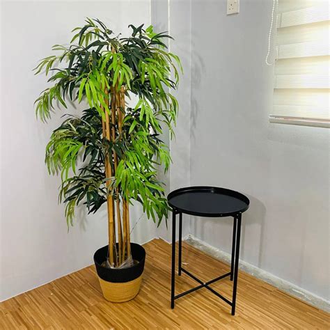 Artificial Bamboo Tree | Pokok Buluh Hiasan | Artificial Plant 150cm ...