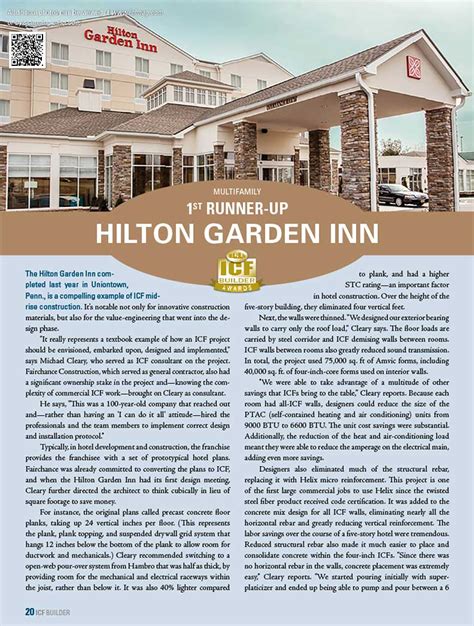 Hilton Garden Inn | ICF Builder Magazine