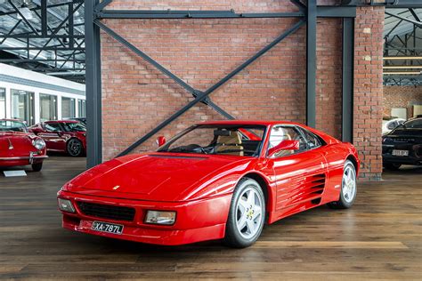 1991 Ferrari 348 TB - Richmonds - Classic and Prestige Cars - Storage ...