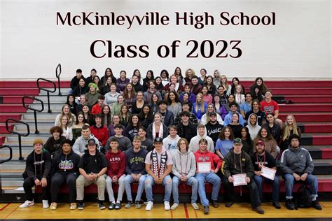 The McKinleyville High School... - McKinleyville High School