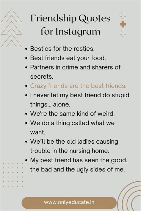 150+ Friendship Quotes for Instagram » Only Educate