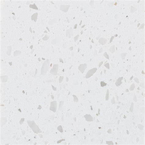 Ice White Prefab Quartz Slab Includes Backsplash | Plans de travail ...