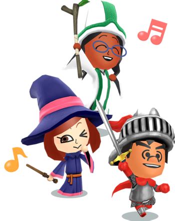 Characters in Miitopia - TV Tropes