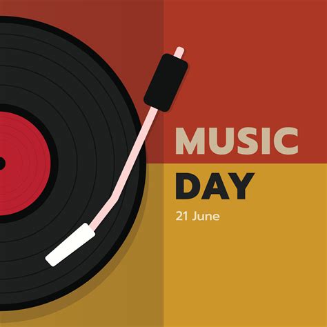 world music day celebration flat design 8376784 Vector Art at Vecteezy