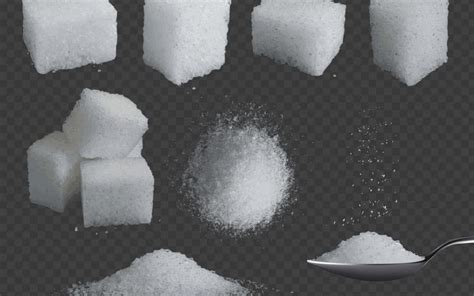 Difference between Sucrose vs Glucose vs Fructose & its impact on health