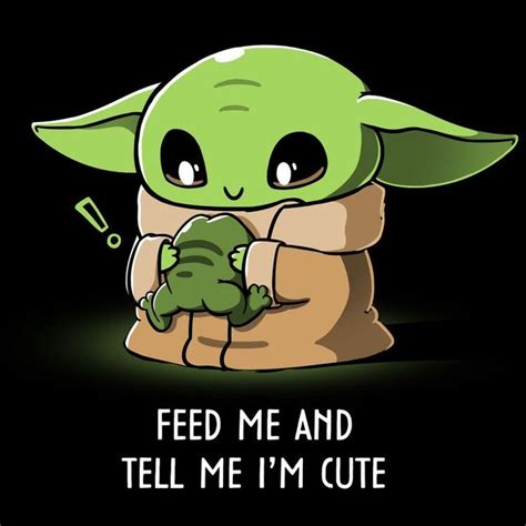 Baby Yoda / Baby Grogu 💚 | Niedliche hintergrundbilder, Disney ...