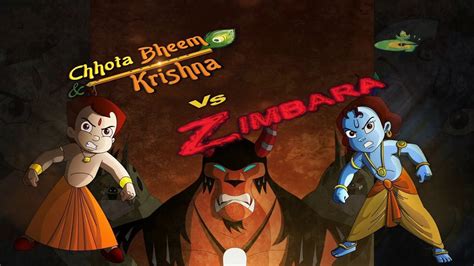 Chhota Bheem aur Krishna vs Zimbara Movie song - YouTube