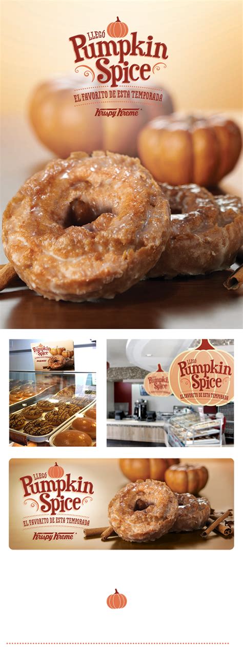 Pumpkin Spice - Krispy Kreme on Behance