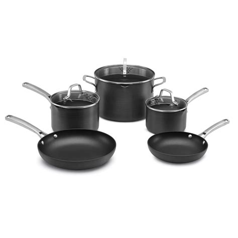 Calphalon Classic Nonstick 8 Piece Cookware Set - Walmart.com