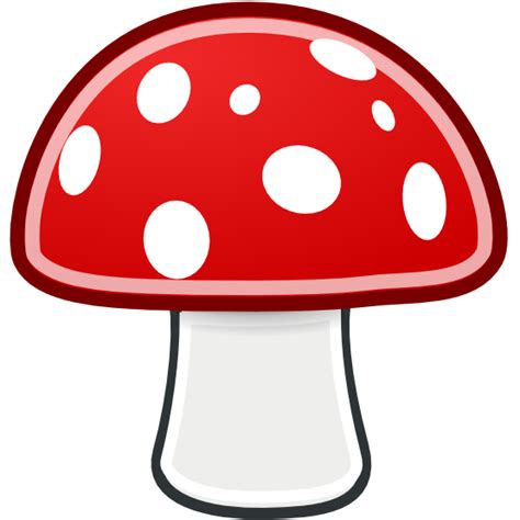 Mushroom free to use clipart – Clipartix