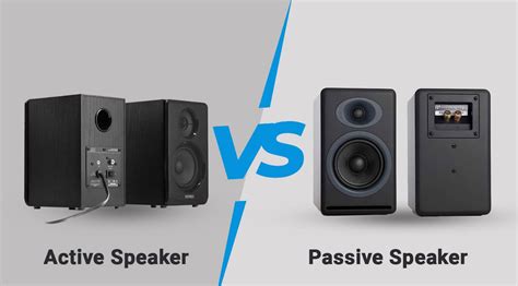 Active Speakers vs Passive Speakers: Which One Should You Go For?