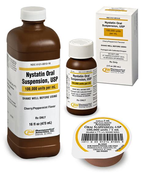 NYSTATIN ORAL SUSPENSION, USP - PAI