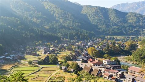 Premium Photo | Japanese shirakawago village