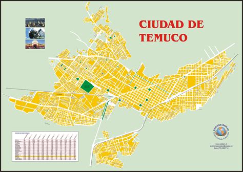 Temuco Map - Temuco Chile • mappery