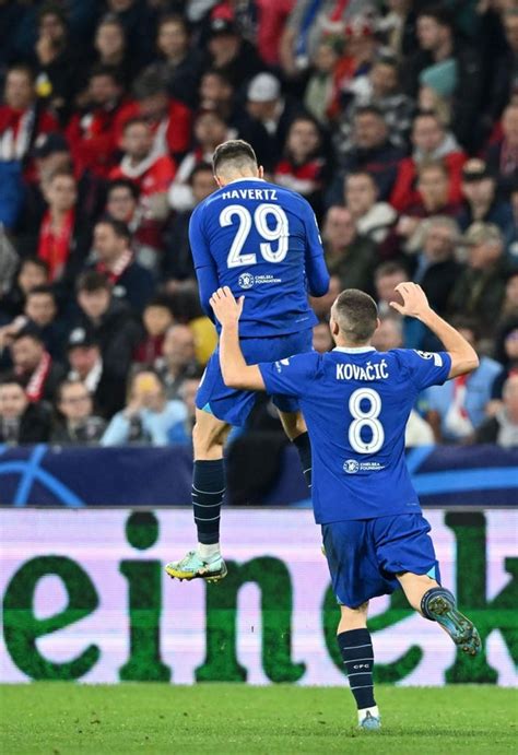 Kai Havertz has now scored 5 Champions League goals. He has scored in ...