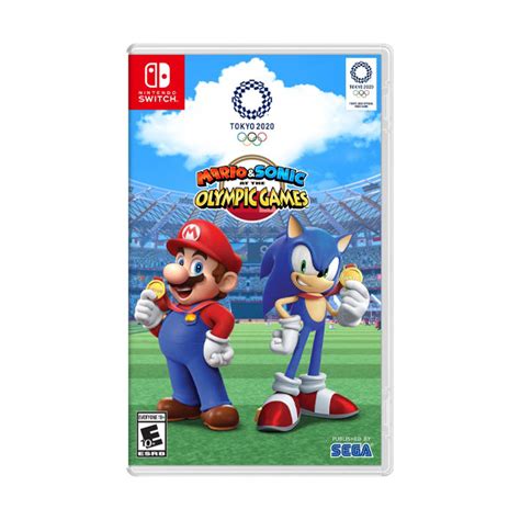 Mario & Sonic at the Olympic Games Tokyo 2020 – Nintendo Switch ...