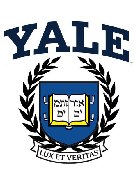 University logo YALE | Etsy College List, Dream College, University ...