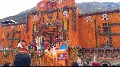 Badrinath temple opens - OrissaPOST