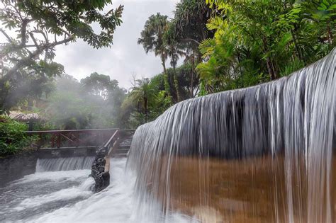 Tabacon Grand Spa Thermal Resort in San Carlos, Costa Rica