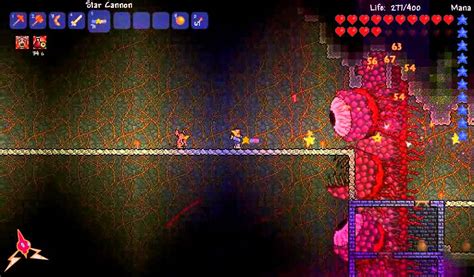 Terraria - 4. Boss: Wall of Flesh - YouTube