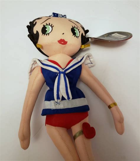 90s NWT Betty Boop SAILOR Doll SS Boop Sexy Sailor Pinup Doll | Etsy