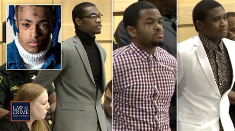 BREAKING: XXXTentacion Killers Convicted and Cuffed as Judge Reads ...