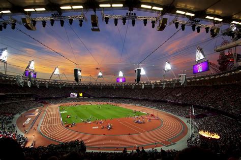 The Stadium at Queen Elizabeth Olympic Park: London 2012 Olympics ...