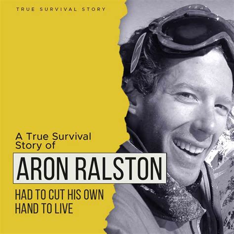 Story Of Aron Ralston | Had To Cut His Own Hand To Live | Quotesmasala