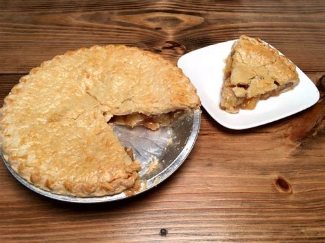 Sugar Free Apple Pie (Large) - Woody's Smokehouse