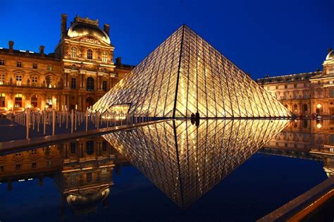 18 Enigmatic Facts About Louvre Pyramid - Facts.net