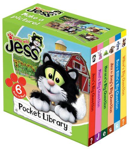 Guess With Jess: Pocket Library - Scholastic Shop