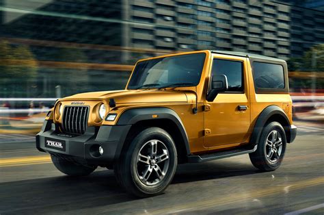 Mahindra Thar 4X2 launched at Rs 9.99 lakh | Autocar India - Latest ...